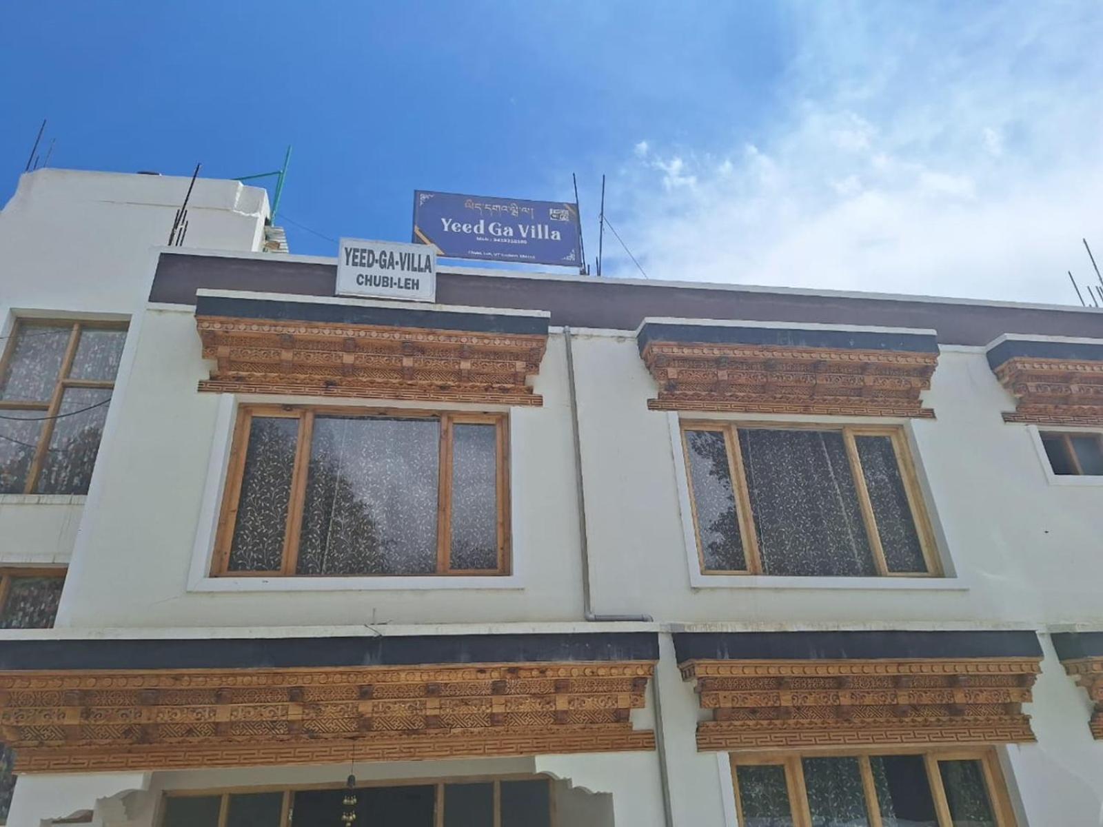 Fox Guest House Ladakh By Lexstays Leh Ngoại thất bức ảnh